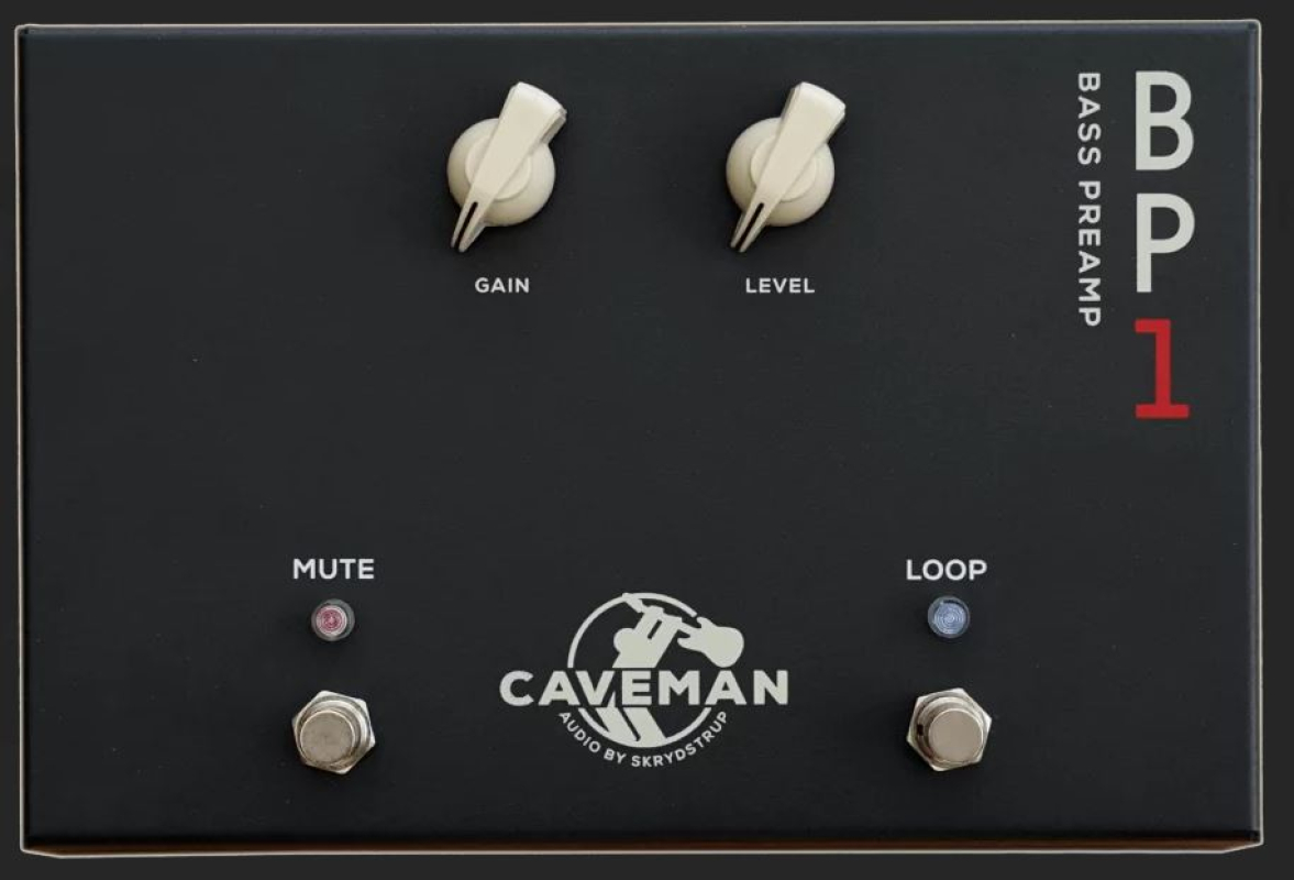 Caveman Audio BP1 Bass Preamp